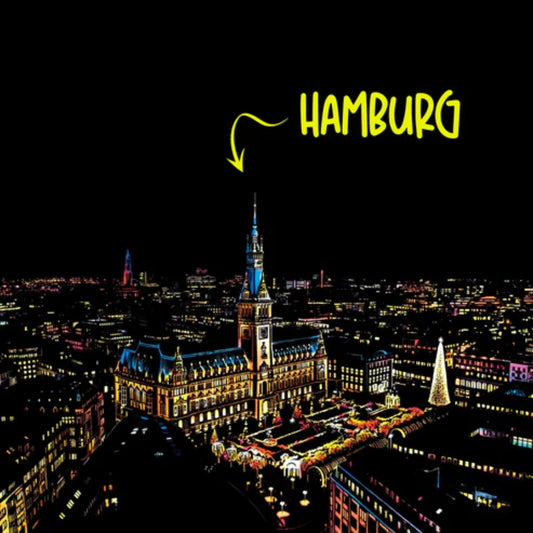 Obraz do zdrapywania NightFall™