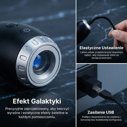 Projektor Światła Galaktyki
