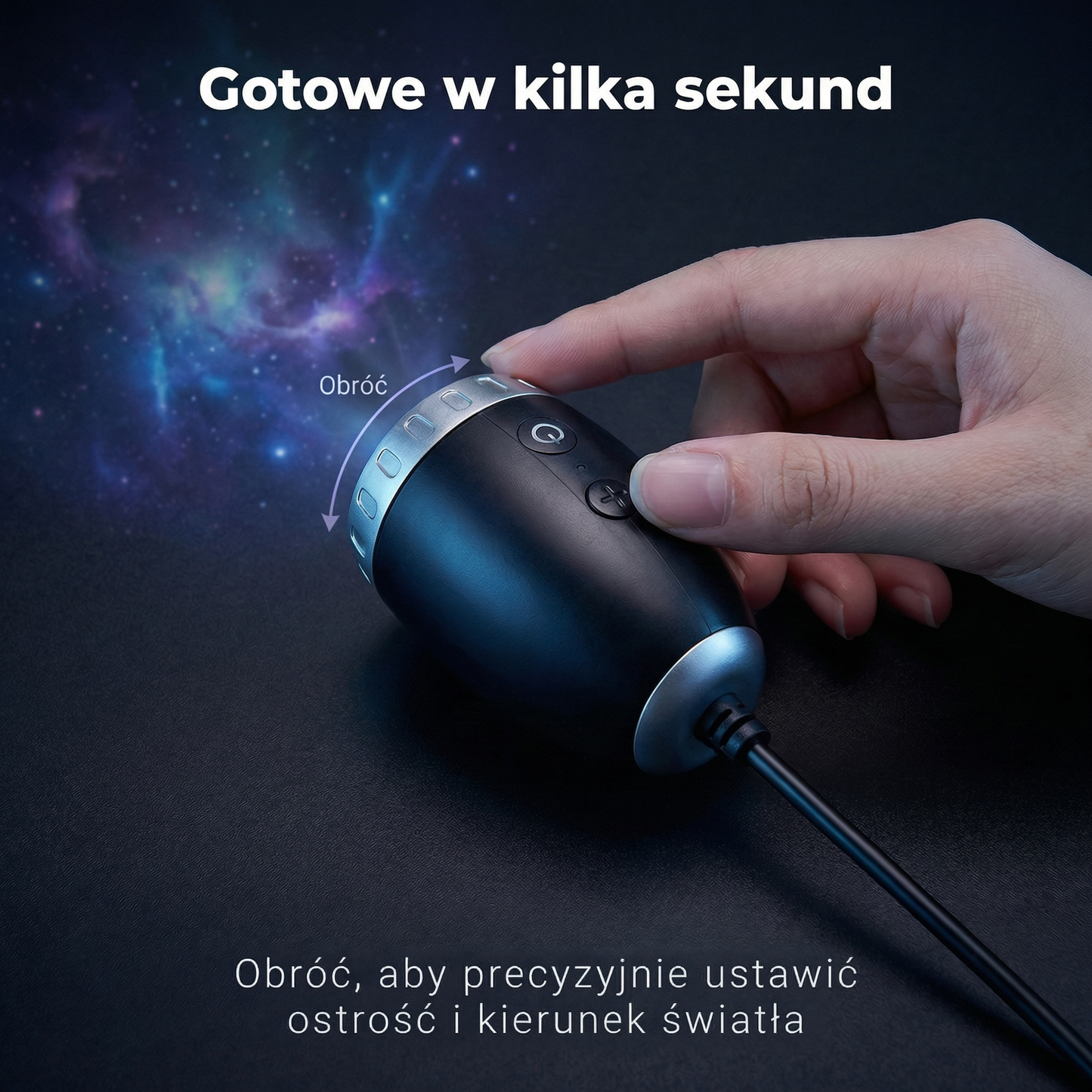 Projektor Światła Galaktyki