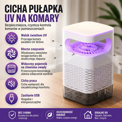 Lampa UV na Komary