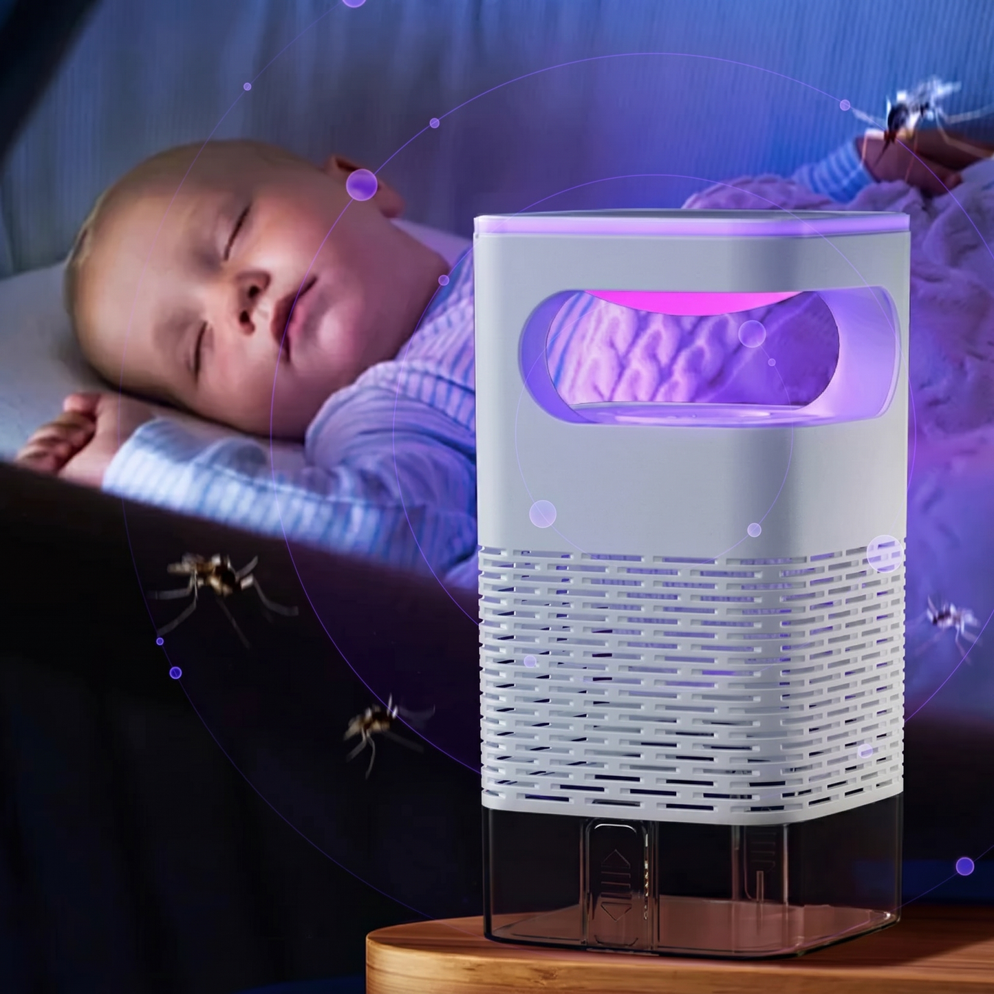 Lampa UV na Komary